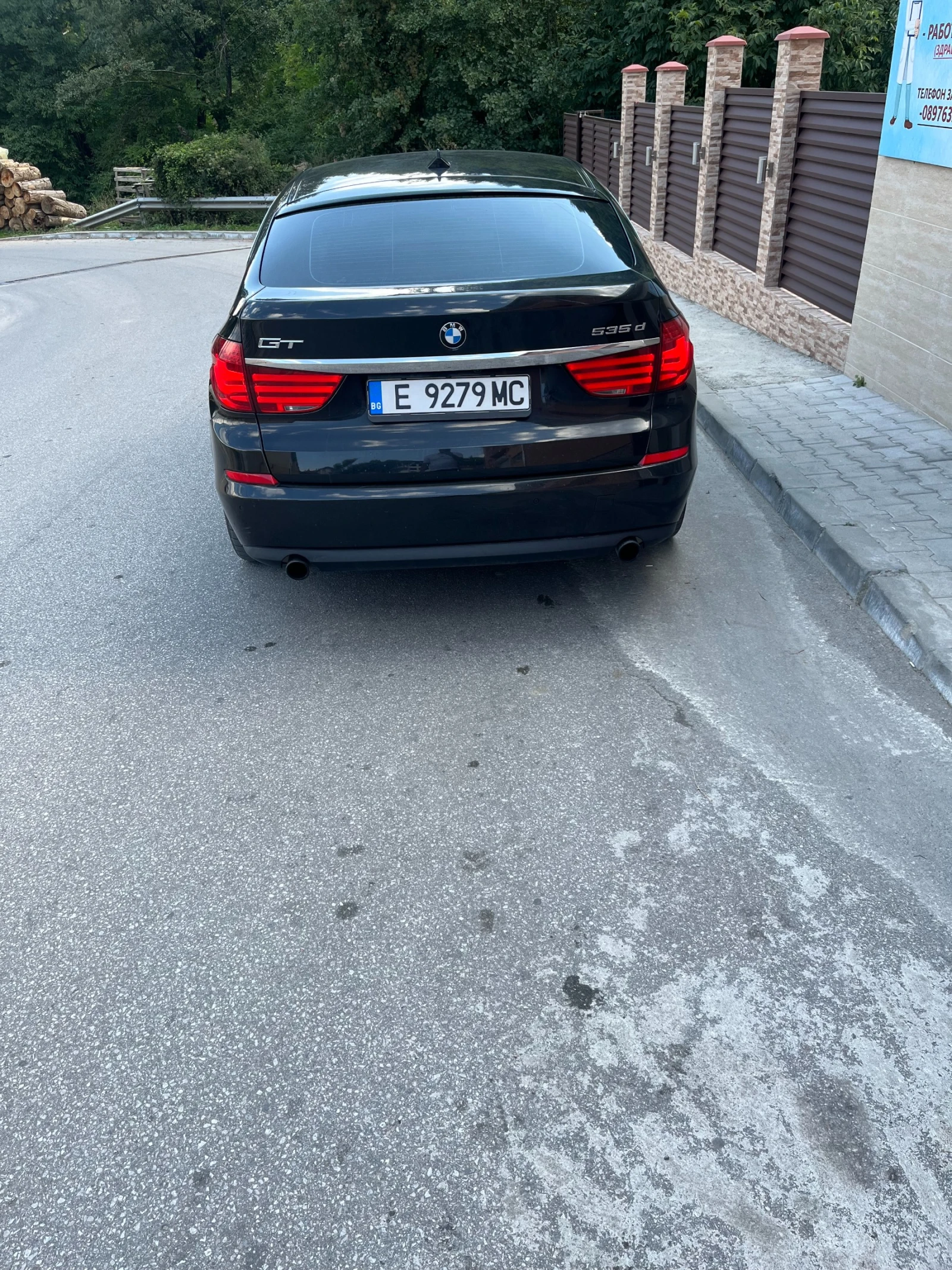 BMW 5 Gran Turismo 535, снимка 6 - Автомобили и джипове - 56161490