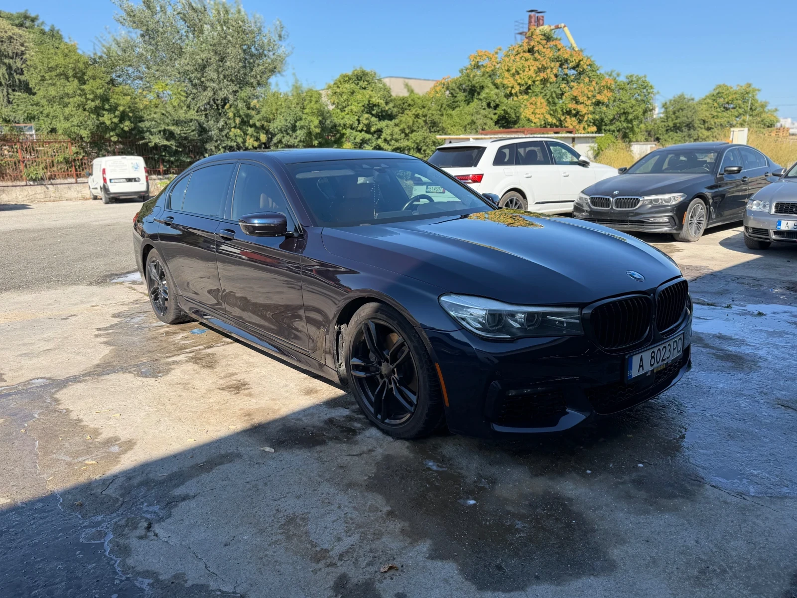 BMW 740 M пакет, снимка 4 - Автомобили и джипове - 56169123