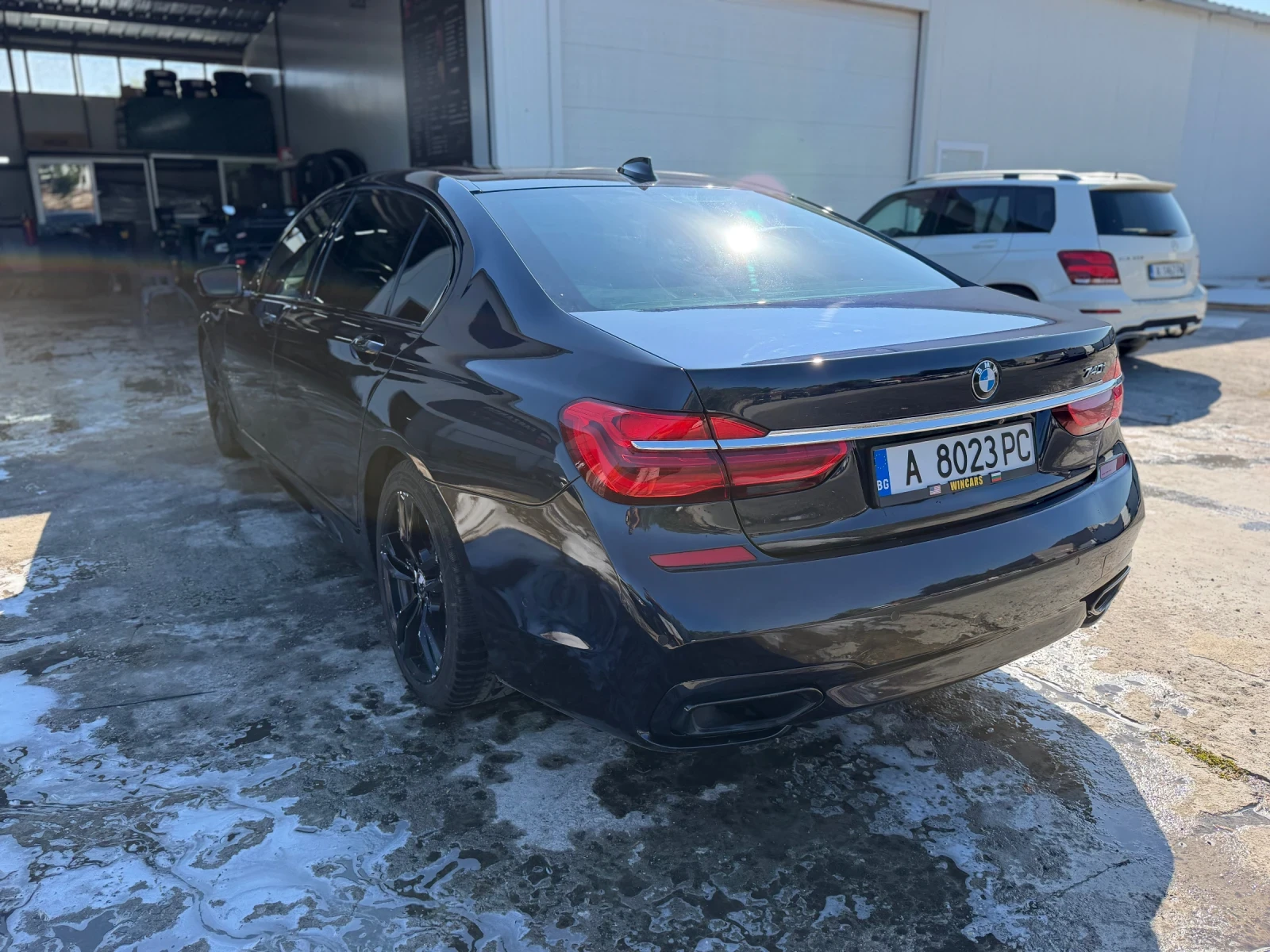 BMW 740 M пакет, снимка 7 - Автомобили и джипове - 56169123