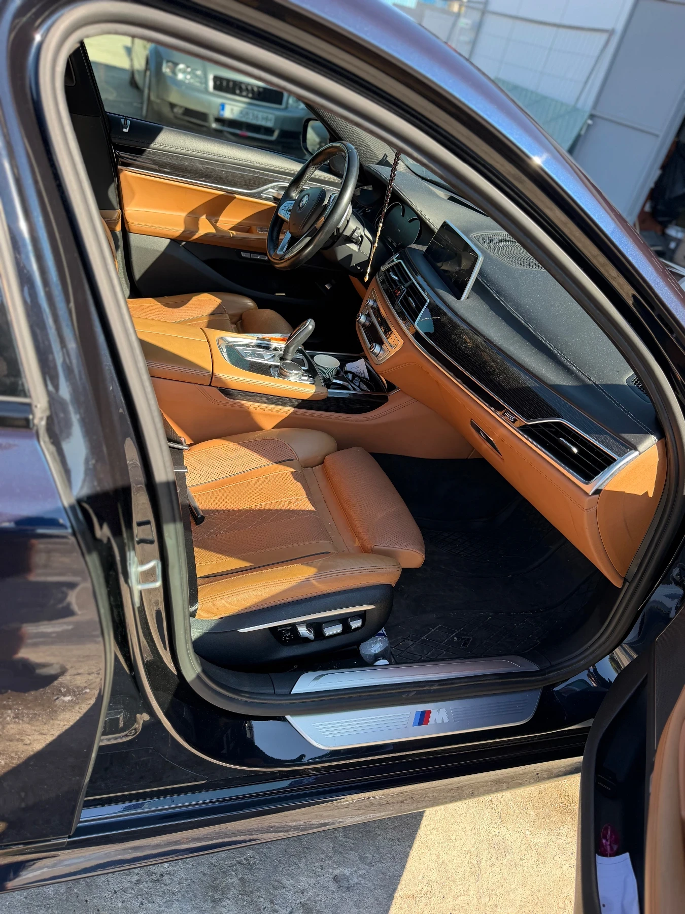 BMW 740 M пакет, снимка 10 - Автомобили и джипове - 56169123