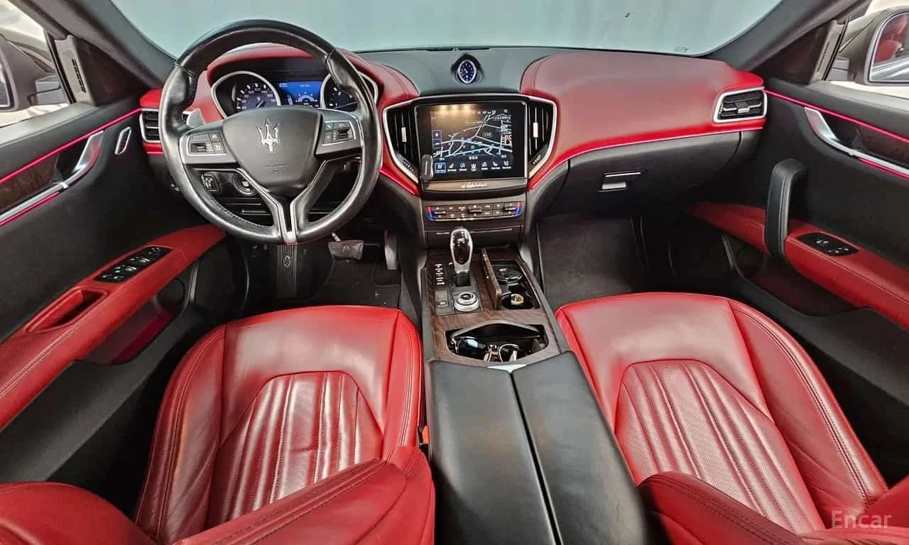 Maserati Ghibli * 3.0 Diesel * ��������� * ���� * ���� �� �� *  | Mobile.bg � ����������� 7