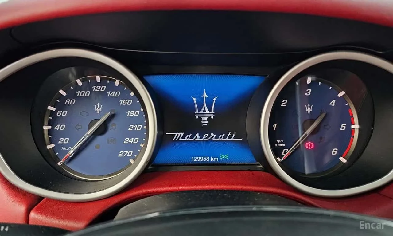 Maserati Ghibli * 3.0 Diesel * ��������� * ���� * ���� �� �� *  | Mobile.bg � ����������� 8