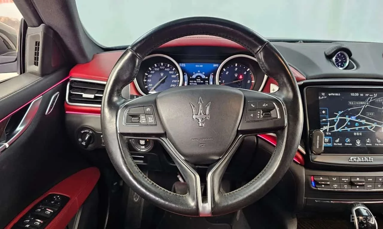 Maserati Ghibli * 3.0 Diesel * ��������� * ���� * ���� �� �� *  | Mobile.bg � ����������� 13