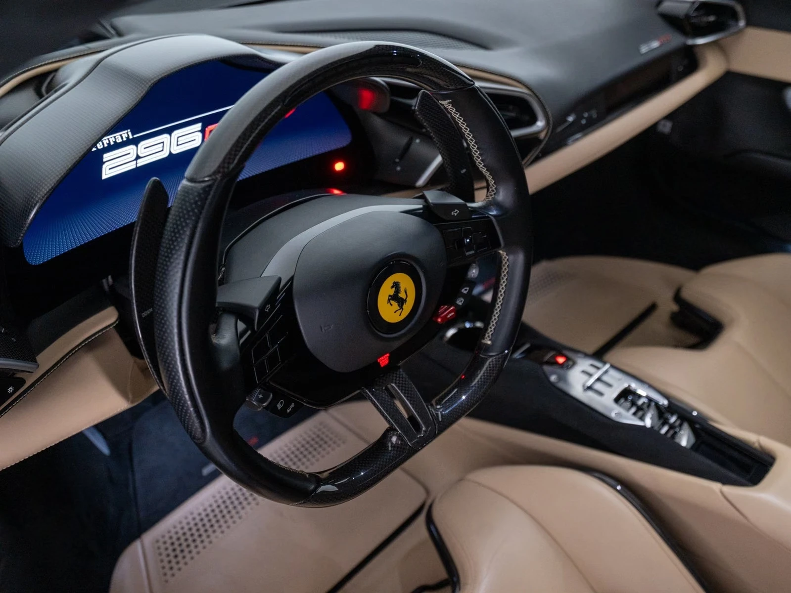 Ferrari 296 GTS RACING SEATS XL/EXTRACAMPIONARIO/CARBON/Hi-Fi/360/ | Mobile.bg � ����������� 13