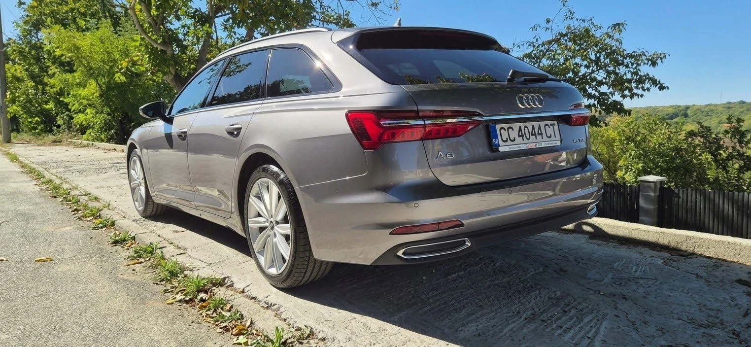 Audi A6 40TDI , снимка 4 - Автомобили и джипове - 56584764