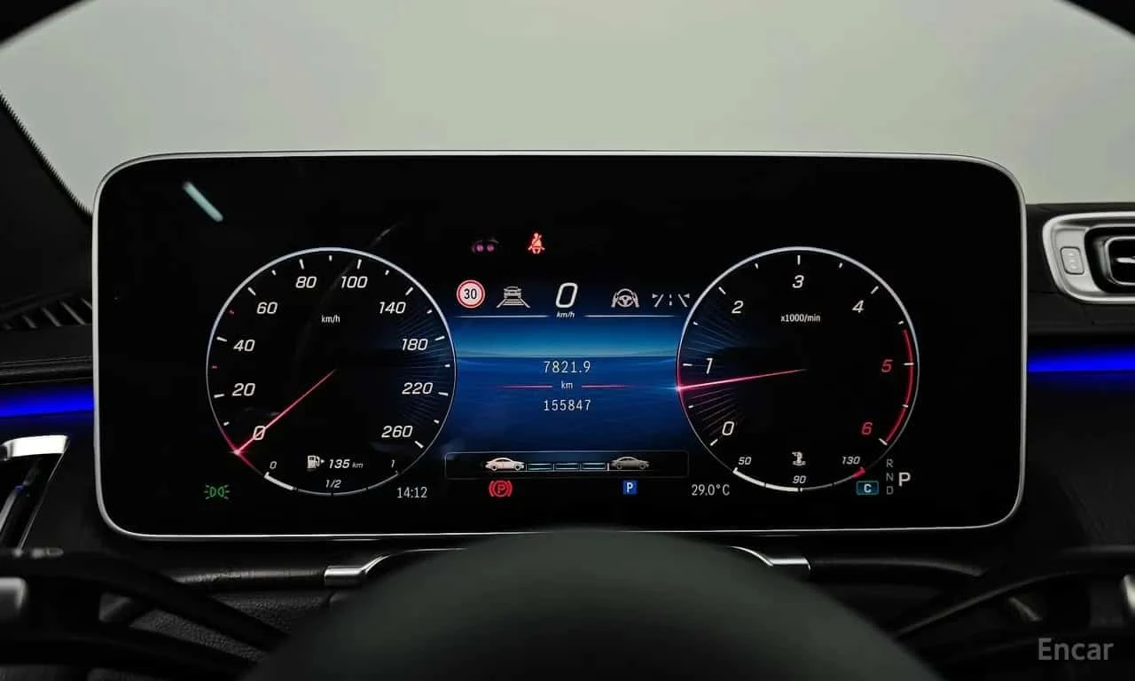 Mercedes-Benz S 400 d 4MATIC * ��������� ���� �� �������� *  | Mobile.bg � ����������� 10
