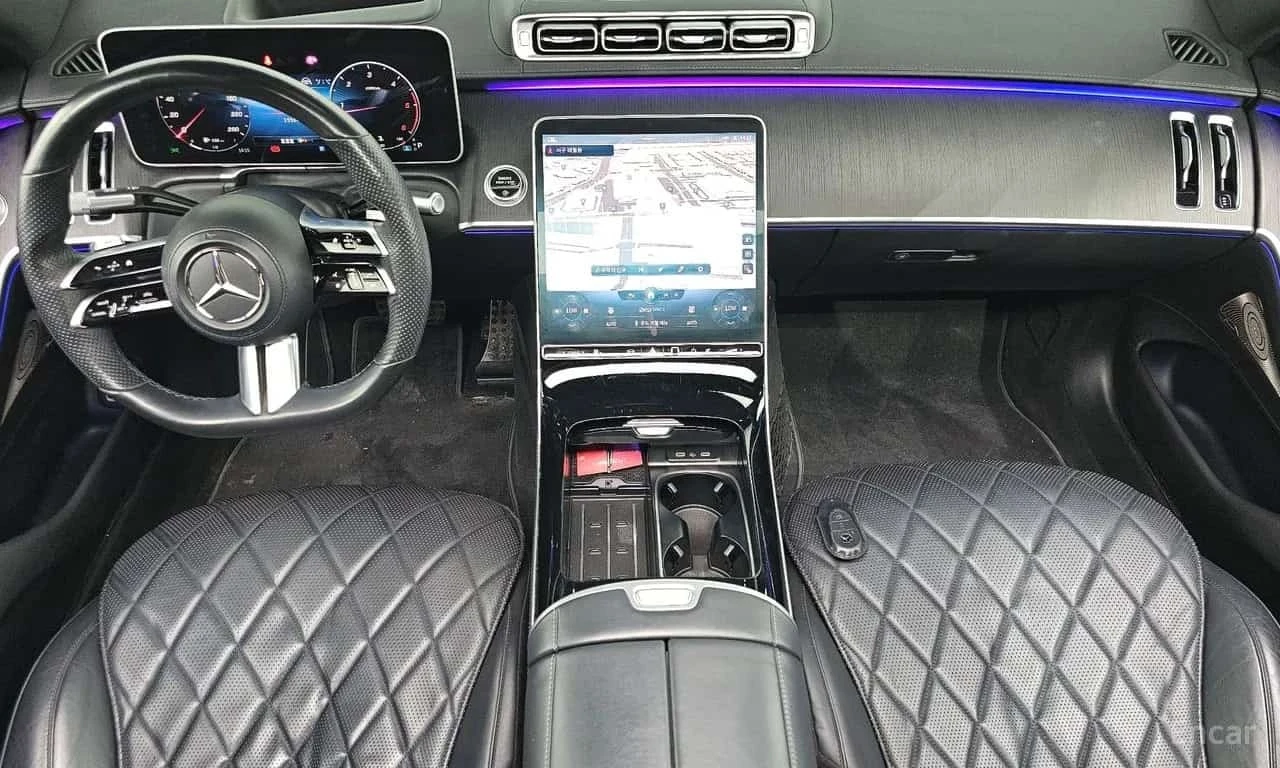 Mercedes-Benz S 400 d 4MATIC * ��������� ���� �� �������� *  | Mobile.bg � ����������� 8