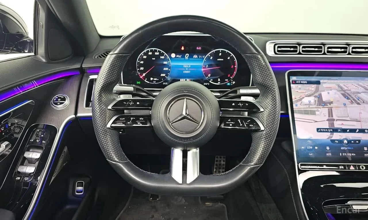 Mercedes-Benz S 400 d 4MATIC * ��������� ���� �� �������� *  | Mobile.bg � ����������� 9