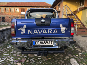 Nissan Navara, снимка 4 - Автомобили и джипове - 45507944