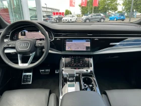 Audi Q8 50 TDI/ FACELIFT/ S-LINE/ MATRIX/ PANO/ B&O/ 23/  , снимка 13