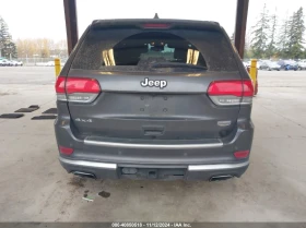 Jeep Grand cherokee SUMMIT Дистроник* Harman/Kardon* 8ZF* Обдух* Пано*, снимка 5