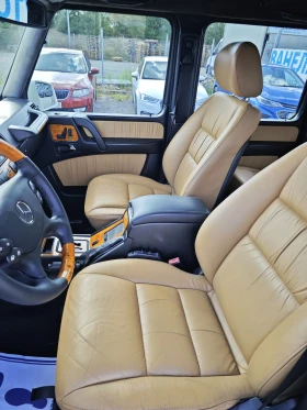 Обява за продажба на Mercedes-Benz G 63 AMG 5.5 KOMPRESOR F1 FULL ~75 000 лв. - изображение 8