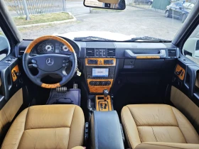 Обява за продажба на Mercedes-Benz G 63 AMG 5.5 KOMPRESOR F1 FULL ~75 000 лв. - изображение 10