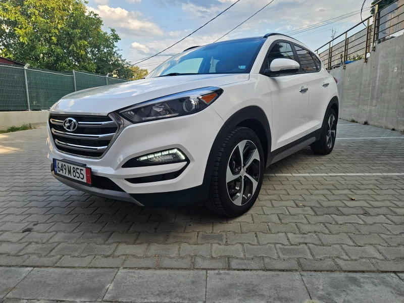 Hyundai Tucson 1.6 T-GDi, снимка 2 - Автомобили и джипове - 47145209