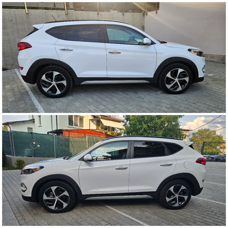 Hyundai Tucson 1.6 T-GDi, снимка 5 - Автомобили и джипове - 47145209