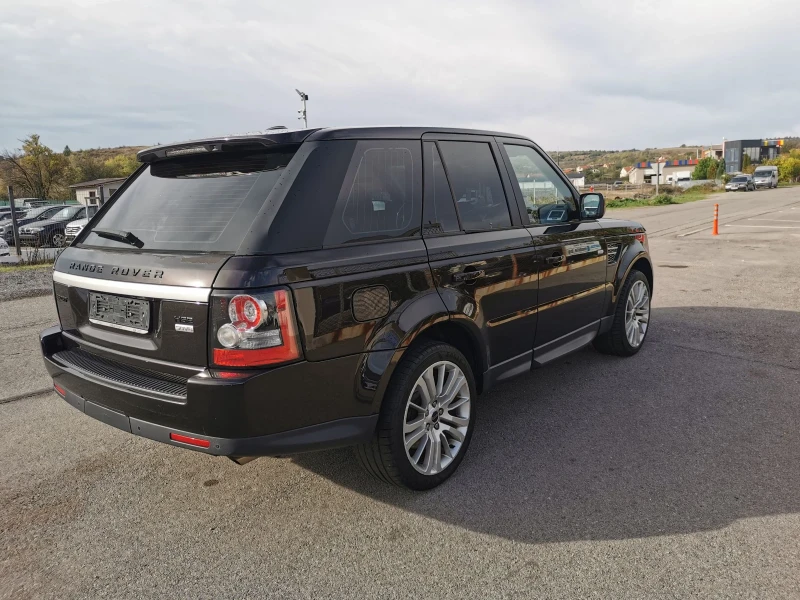 Land Rover Range Rover Sport 3.0D evro 5 A, снимка 4 - Автомобили и джипове - 47543890