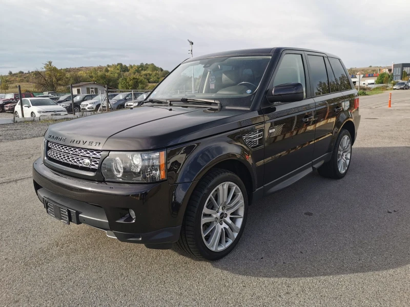 Land Rover Range Rover Sport 3.0D evro 5 A, снимка 1 - Автомобили и джипове - 47543890