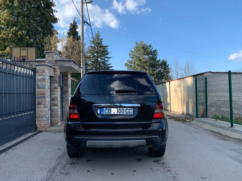 Mercedes-Benz ML 350 W164 GAZ, снимка 8 - Автомобили и джипове - 48031613