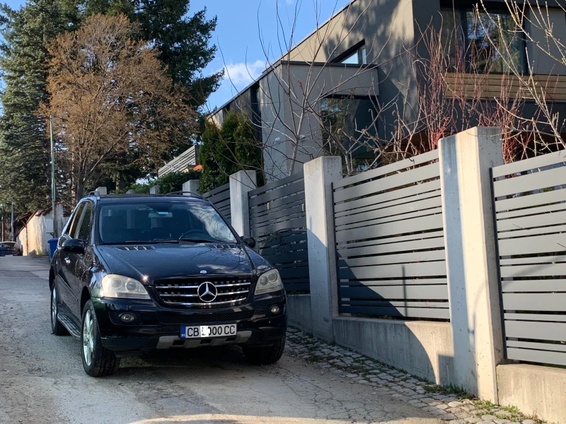 Mercedes-Benz ML 350 W164 GAZ, снимка 2 - Автомобили и джипове - 48031613