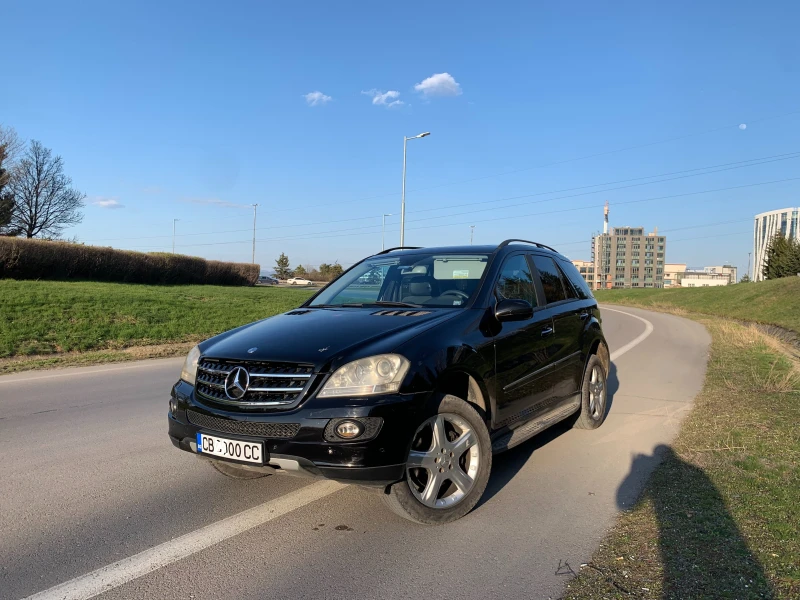 Mercedes-Benz ML 350 W164 GAZ, снимка 13 - Автомобили и джипове - 48031613