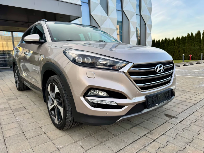 Hyundai Tucson PREMIUM-4X4-ОБДУХВАНЕ-ПАНОРАМА-КАМЕРА-ПАМЕТ-, снимка 3 - Автомобили и джипове - 48048376