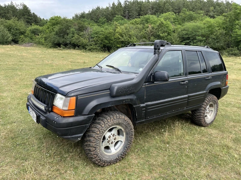 Jeep Grand cherokee 5.2 limited, снимка 1 - Автомобили и джипове - 49124693