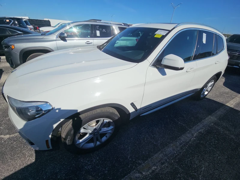 BMW X3, снимка 1 - Автомобили и джипове - 49378314