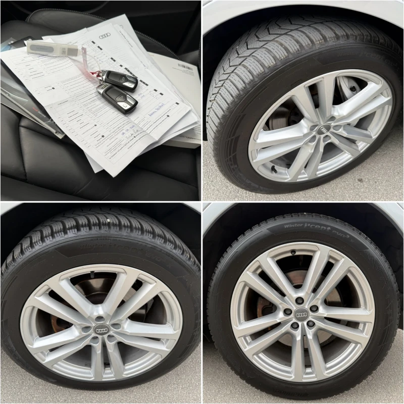 Audi Q7 3xS line/Digital/Night Vision/Distronic/7местна/, снимка 17 - Автомобили и джипове - 50621436