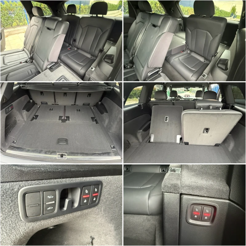 Audi Q7 3xS line/Digital/Night Vision/Distronic/7местна/, снимка 16 - Автомобили и джипове - 50621436