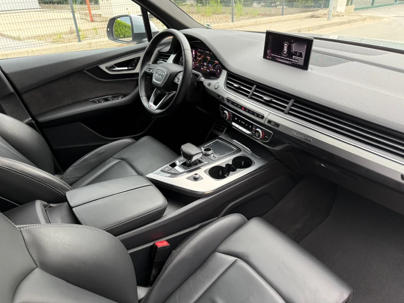 Audi Q7 3xS line/Digital/Night Vision/Distronic/7местна/, снимка 9 - Автомобили и джипове - 50621436