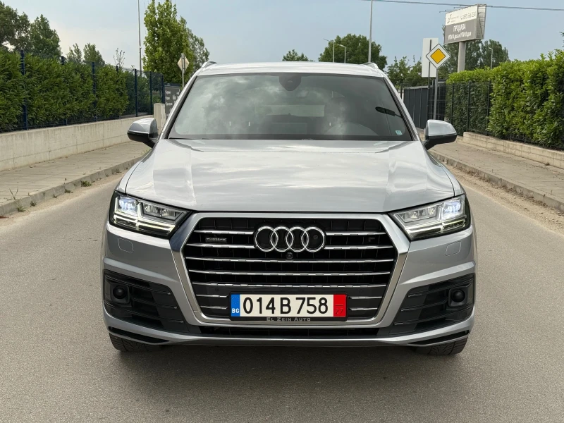 Audi Q7 3xS line/Digital/Night Vision/Distronic/7местна/, снимка 2 - Автомобили и джипове - 50621436