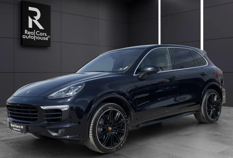 Porsche Cayenne S* 3.6* V6* PANO* MEMORY* BOSE* 