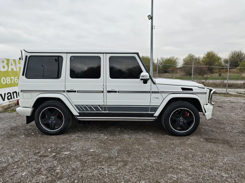 Mercedes-Benz G 63 AMG 5.5 KOMPRESOR F1 FULL