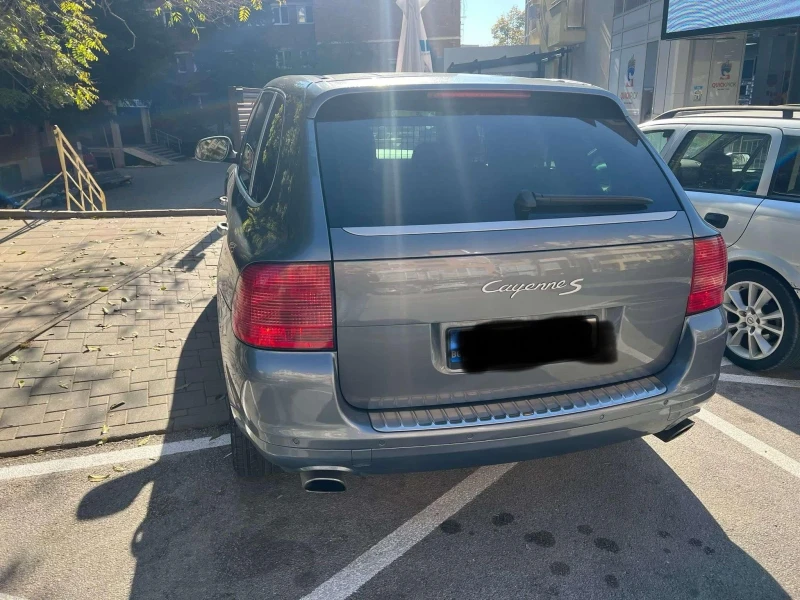 Porsche Cayenne 4.5 V8 s газ бензин, снимка 6 - Автомобили и джипове - 52320904