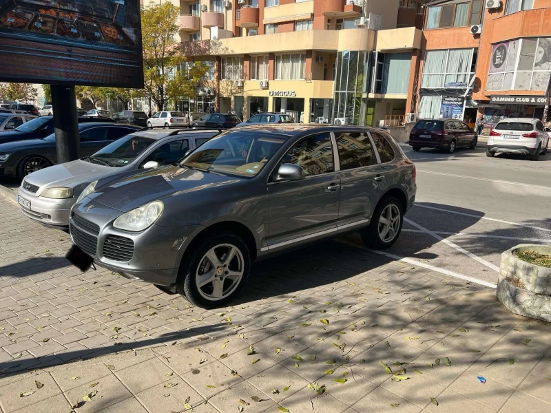 Porsche Cayenne 4.5 V8 s газ бензин, снимка 4 - Автомобили и джипове - 52320904