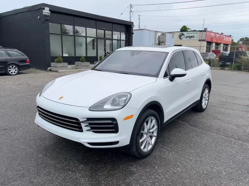 Porsche Cayenne S  CARFAX
