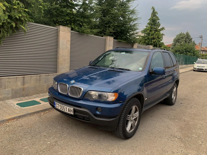 BMW X5 4.4, снимка 2 - Автомобили и джипове - 53293378