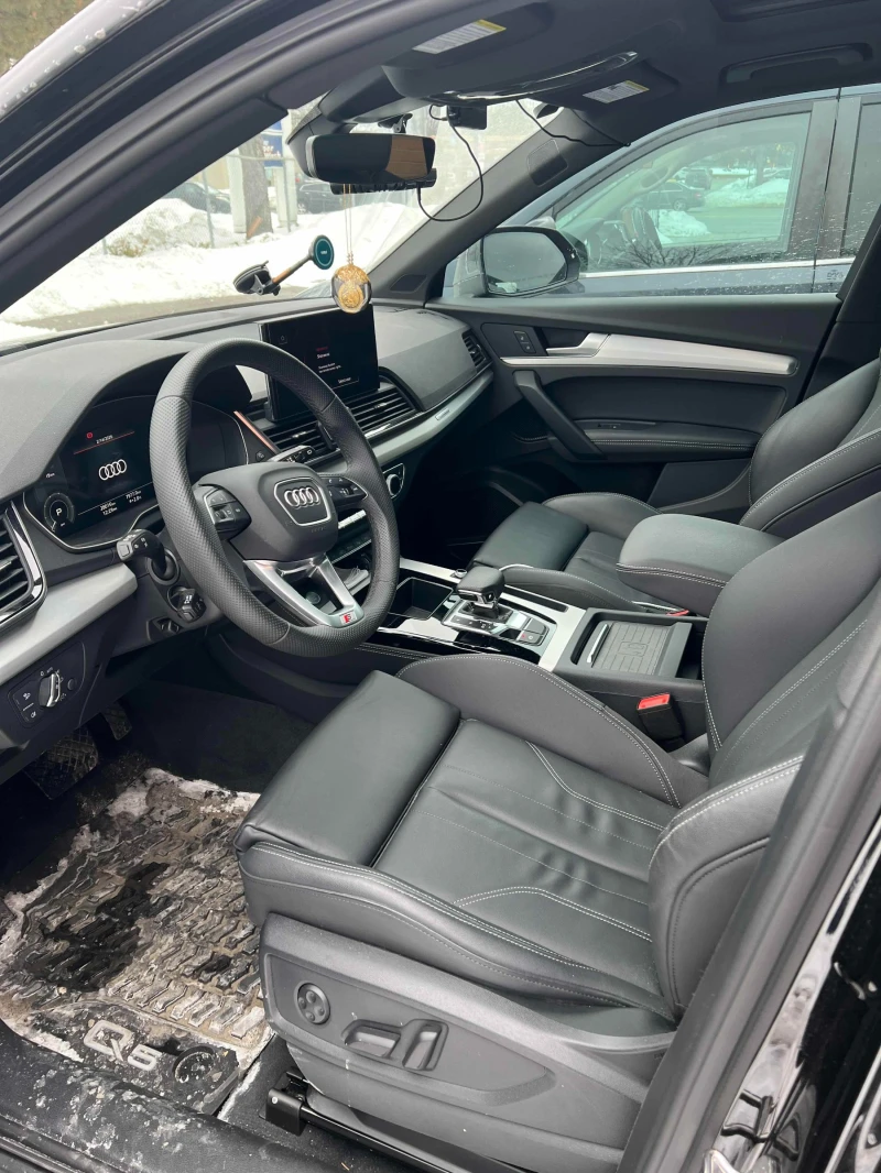 Audi Q5  TECHNIK /360/MATRIX/DISTRONIC/PANO/SELF PARKING, снимка 5 - Автомобили и джипове - 53493393