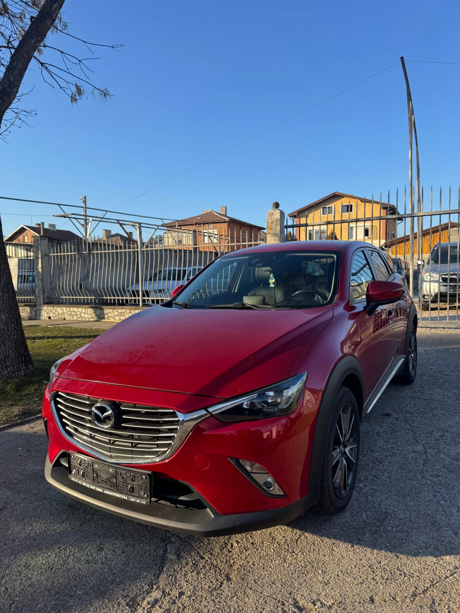 Mazda CX-3 1.5 DIESEL AUSTRIA , снимка 1