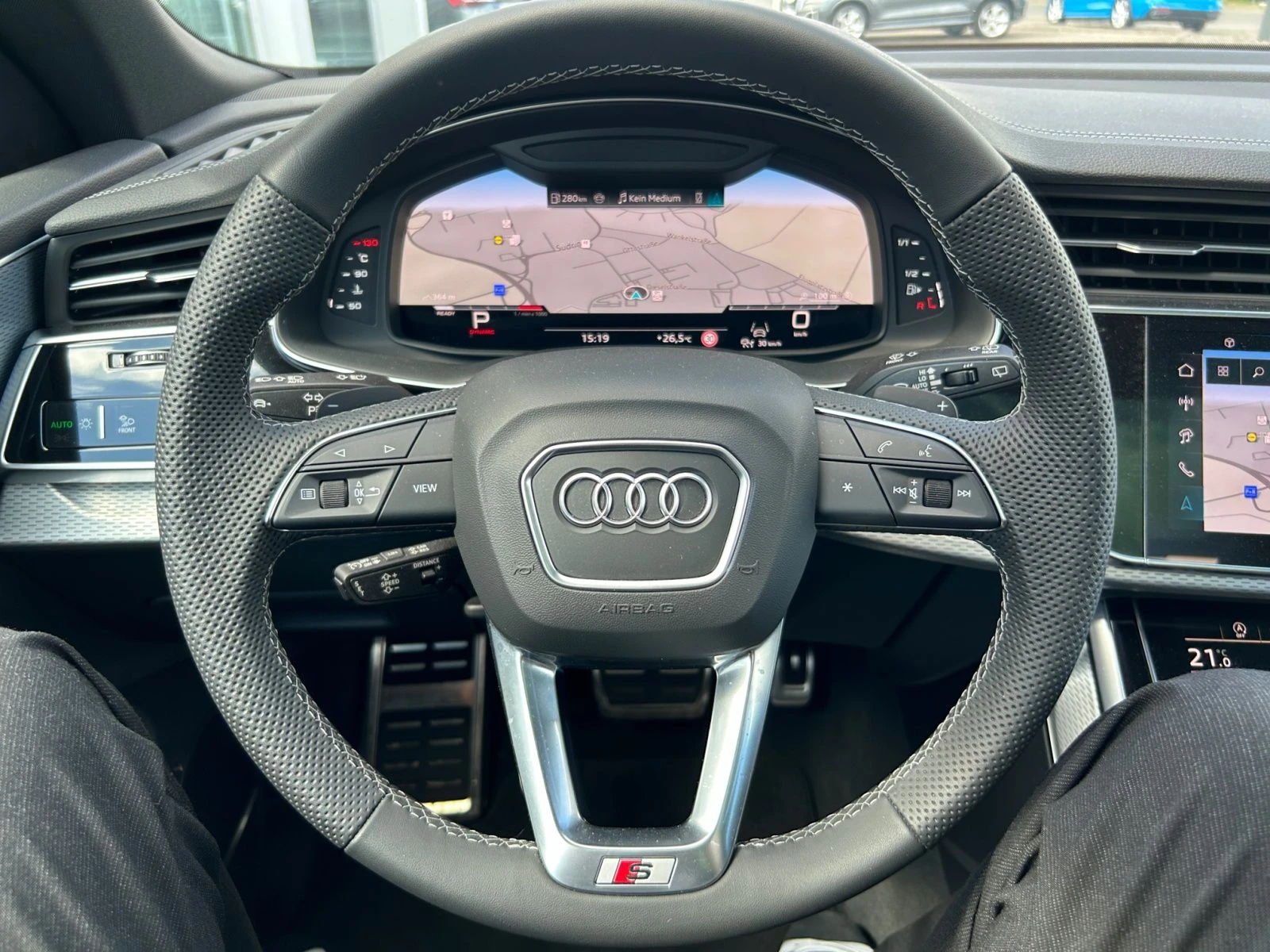 Audi Q8 50 TDI/ FACELIFT/ S-LINE/ MATRIX/ PANO/ B&O/ 23/   - изображение 9