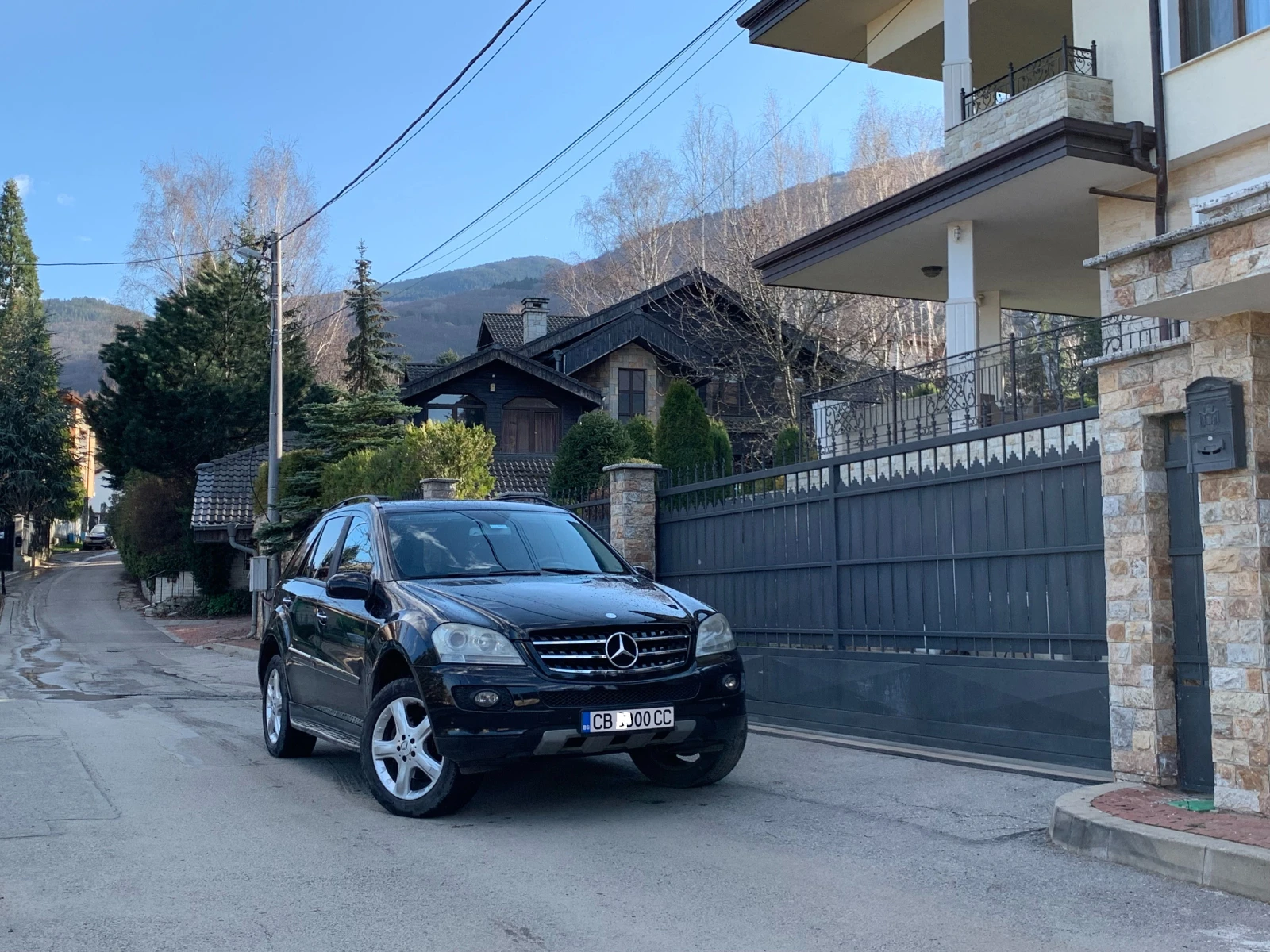 Mercedes-Benz ML 350 W164 GAZ - изображение 3