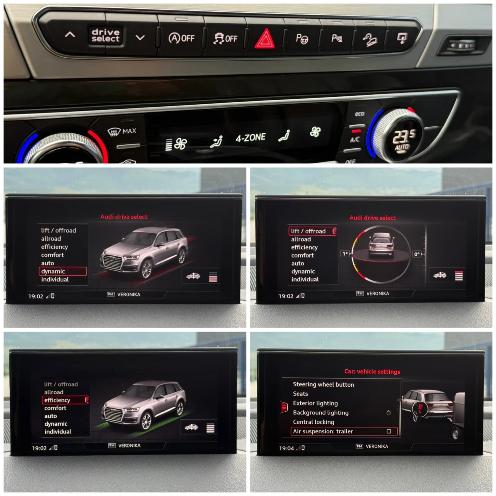 Audi Q7 3xS line/Digital/Night Vision/Distronic/7/ | Mobile.bg   15
