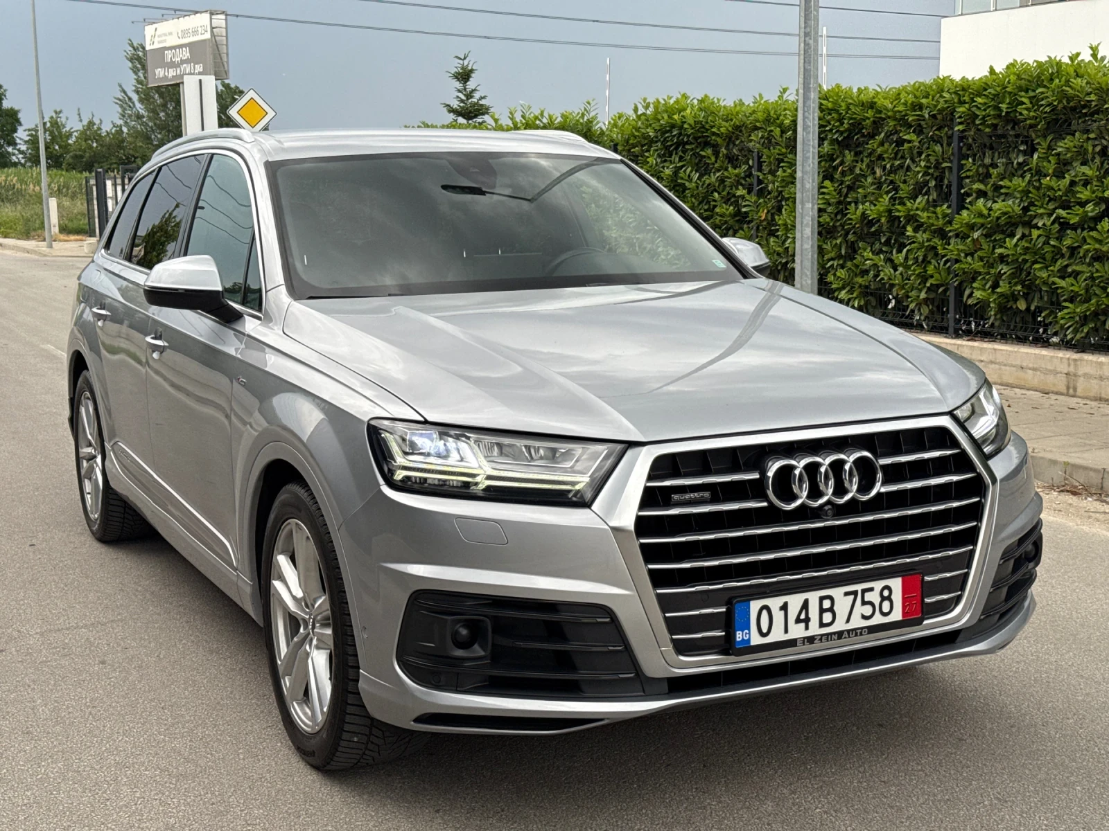 Audi Q7 3xS line/Digital/Night Vision/Distronic/7местна/ - изображение 3