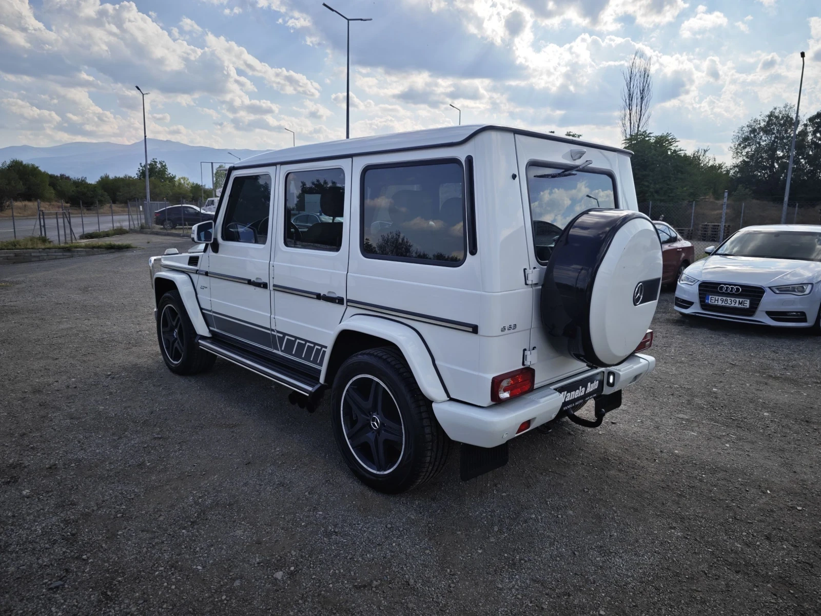Mercedes-Benz G 63 AMG 5.5 KOMPRESOR F1 FULL - изображение 7