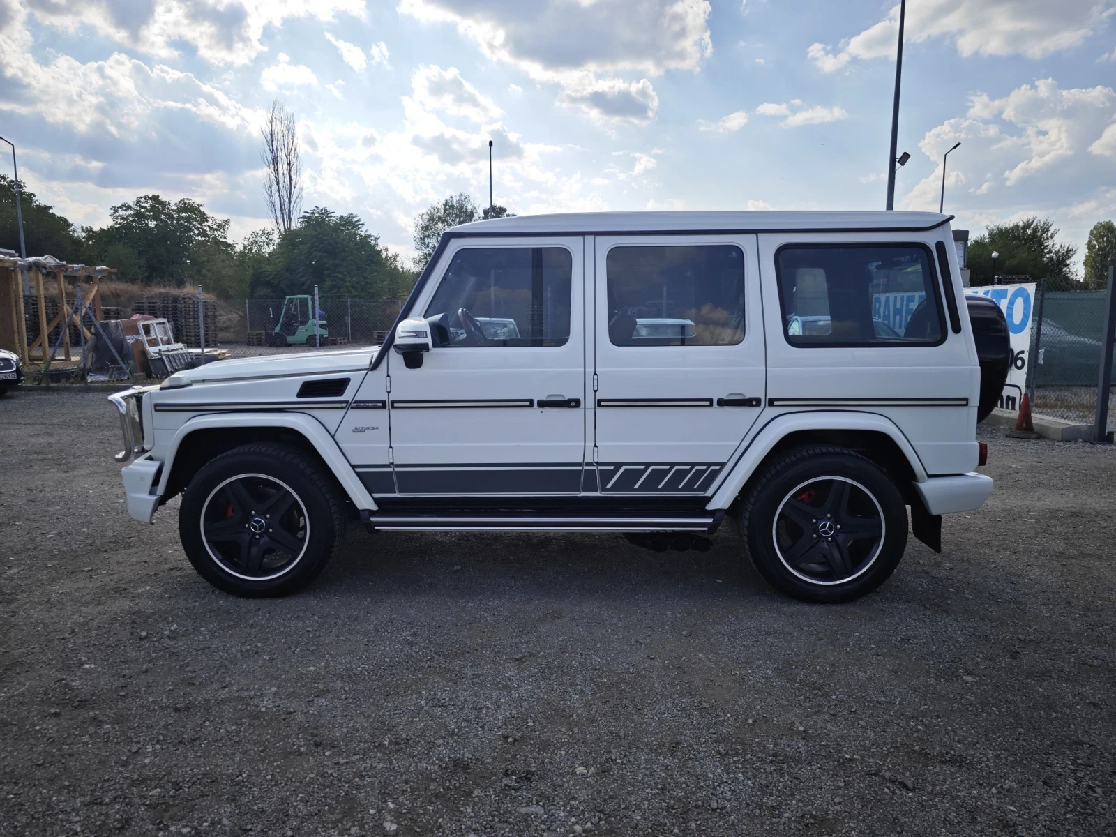 Mercedes-Benz G 63 AMG 5.5 KOMPRESOR F1 FULL - изображение 8