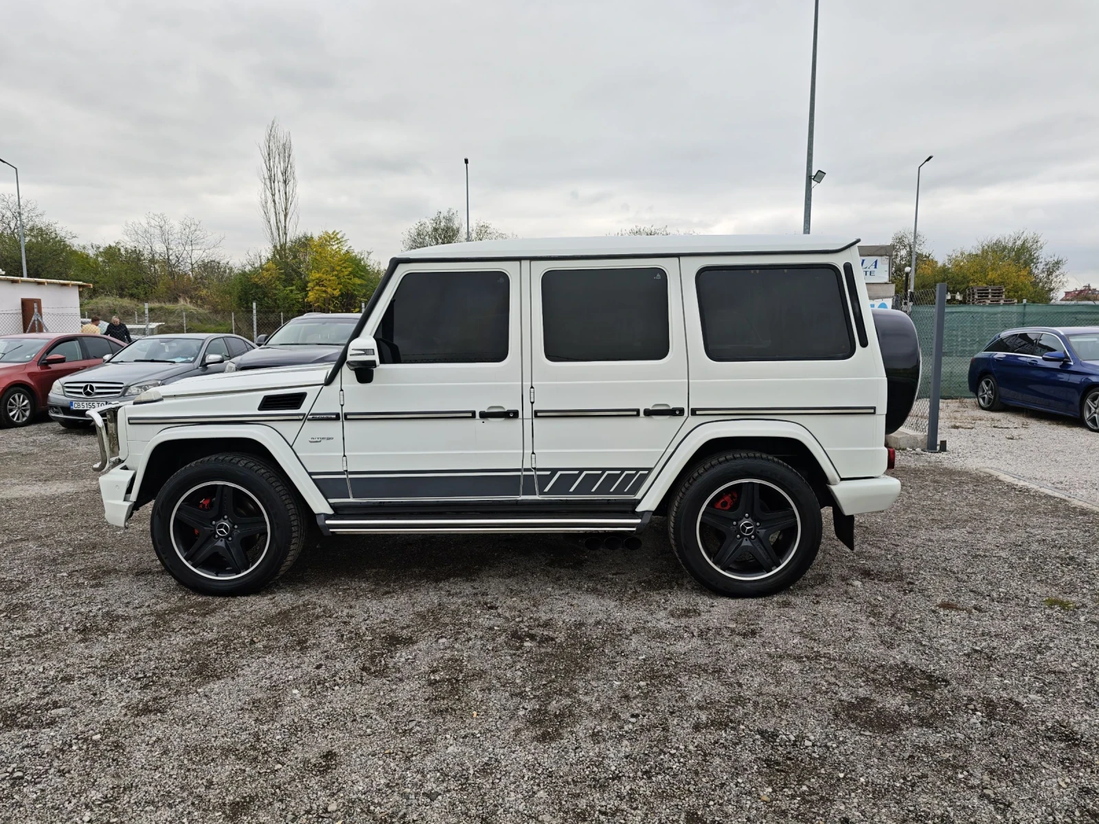Mercedes-Benz G 63 AMG 5.5 KOMPRESOR F1 FULL - изображение 8