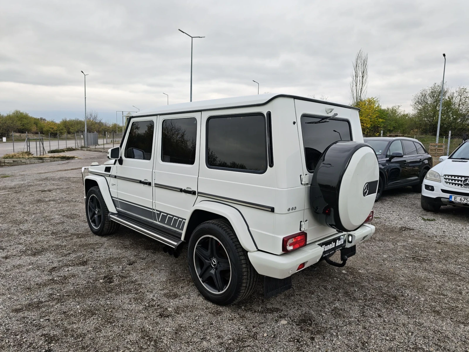 Mercedes-Benz G 63 AMG 5.5 KOMPRESOR F1 FULL - изображение 7