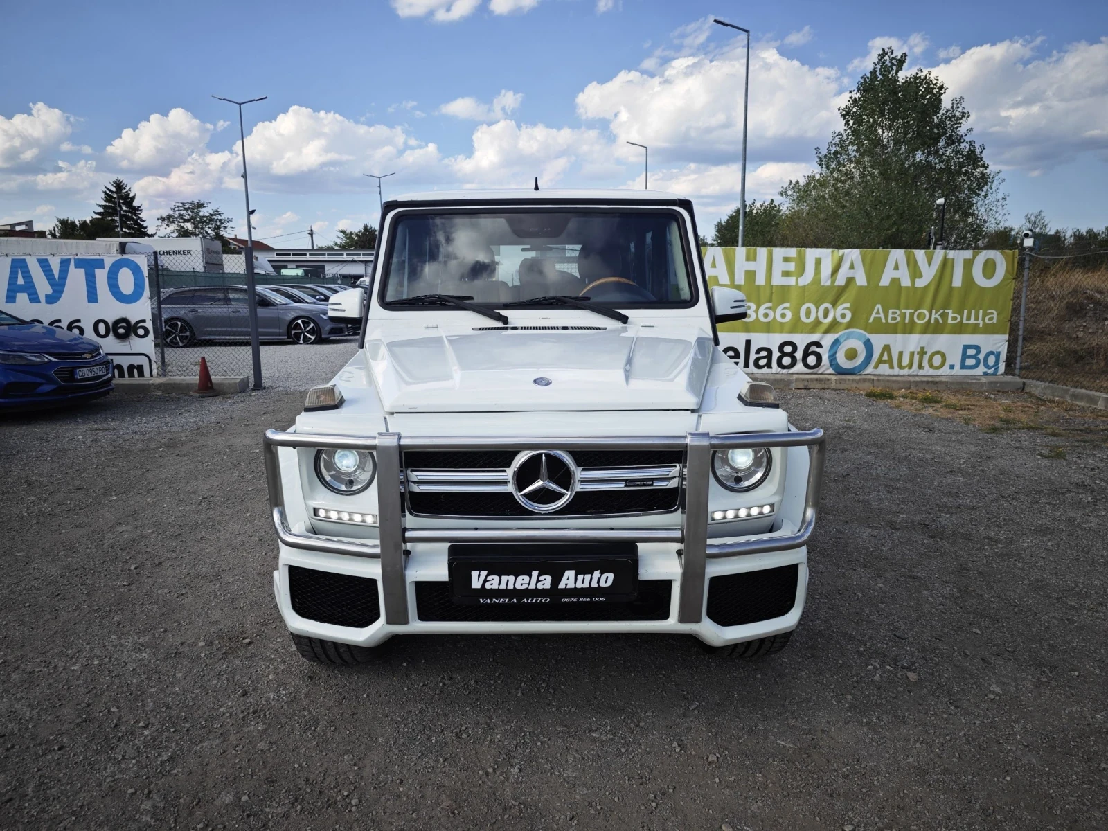 Mercedes-Benz G 63 AMG 5.5 KOMPRESOR F1 FULL - изображение 2