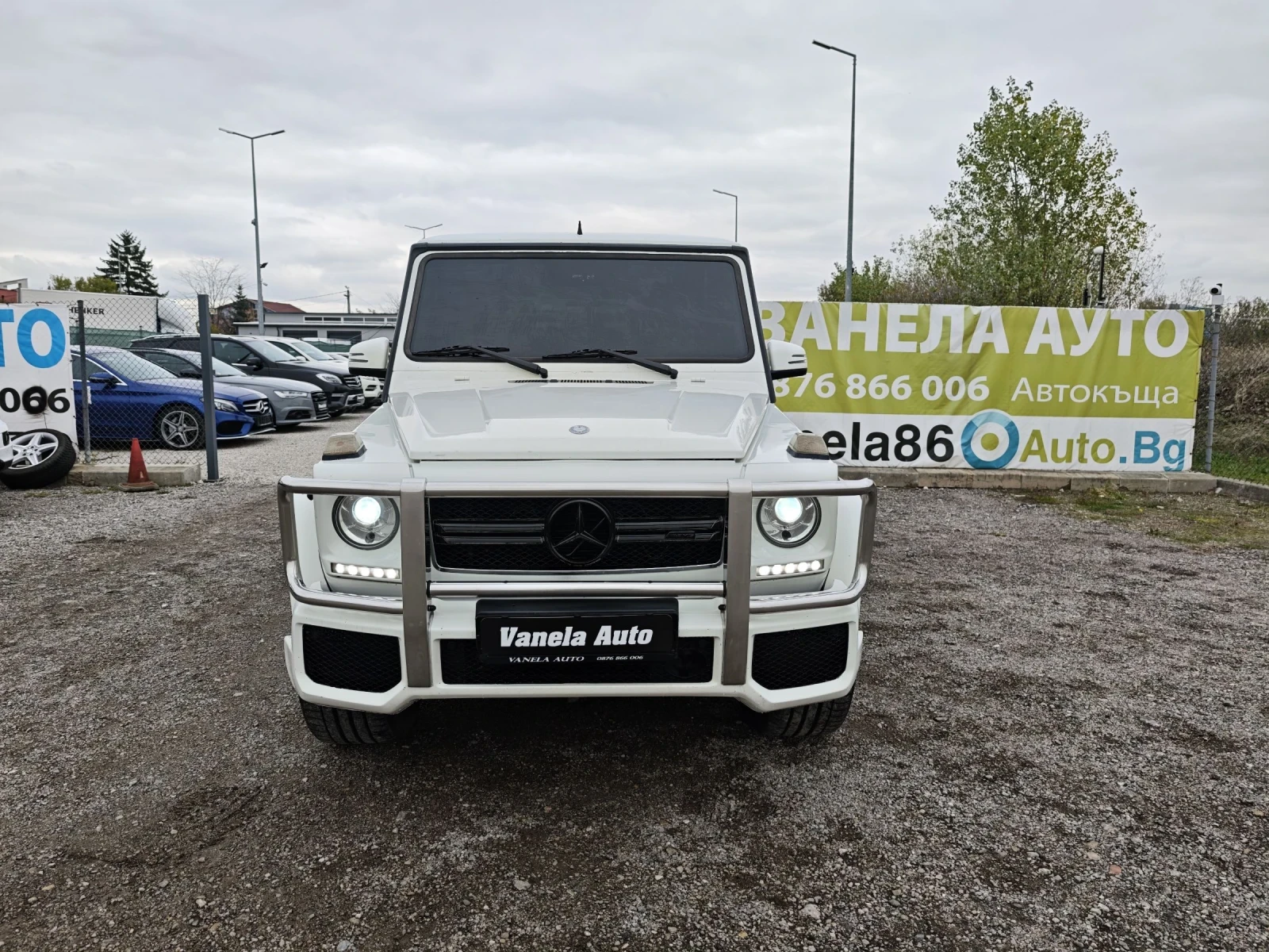 Mercedes-Benz G 63 AMG 5.5 KOMPRESOR F1 FULL - изображение 2