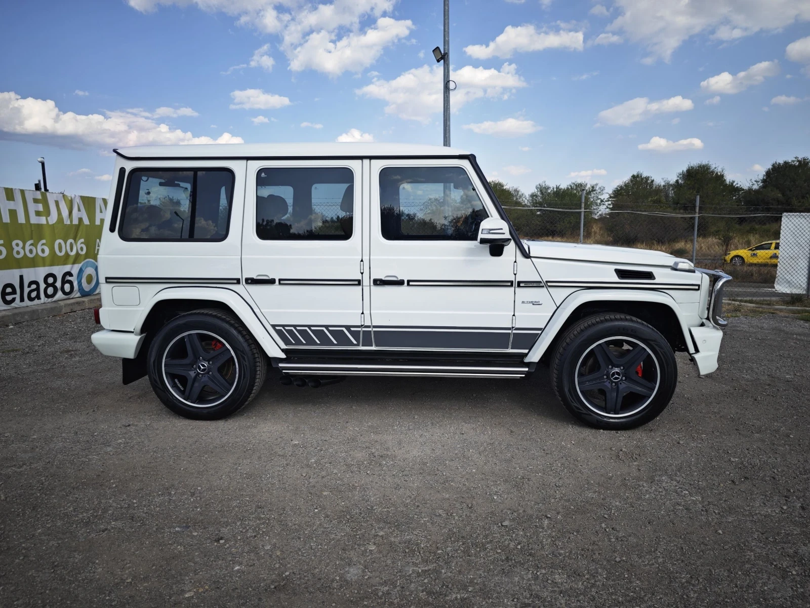 Mercedes-Benz G 63 AMG 5.5 KOMPRESOR F1 FULL - изображение 4